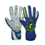 Reusch Pure Contact Fusion Junior 5272900 4018 blue yellow 1